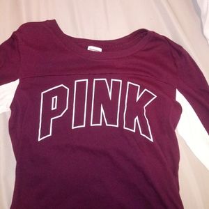 Pink shirt